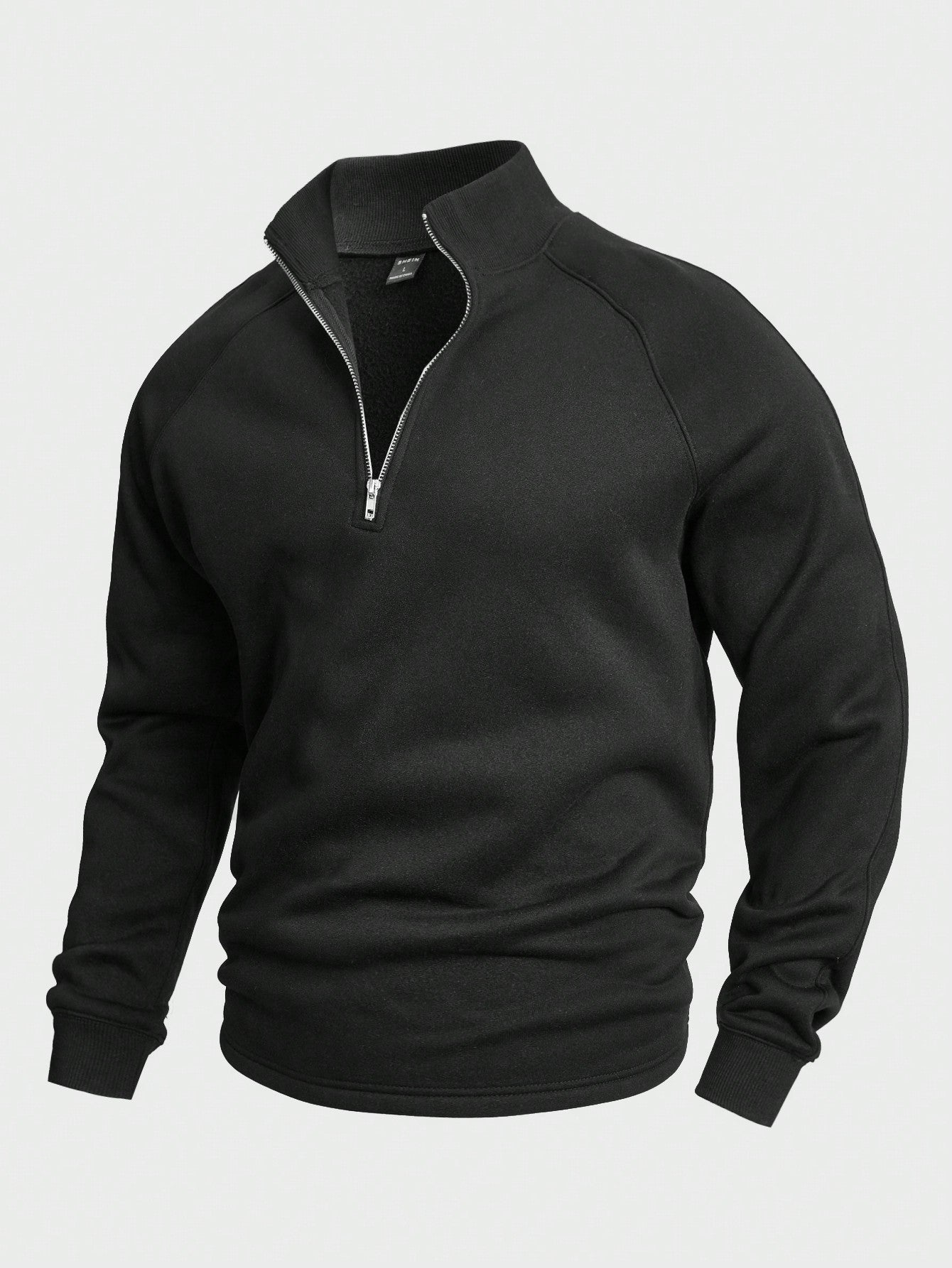 Antonio | Zip-up met halve rits