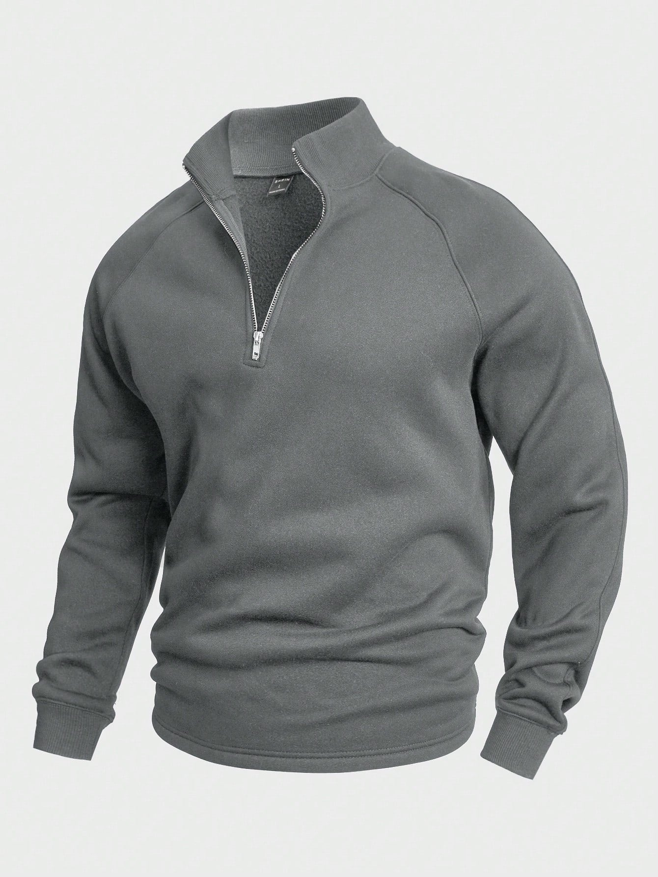 Antonio | Zip-up met halve rits