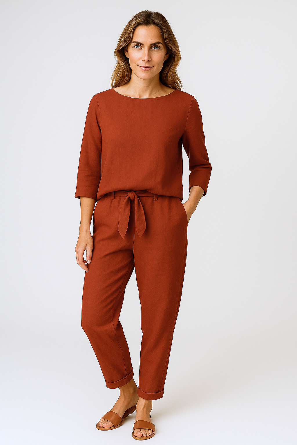 Linnea | Elegante tweedelige set
