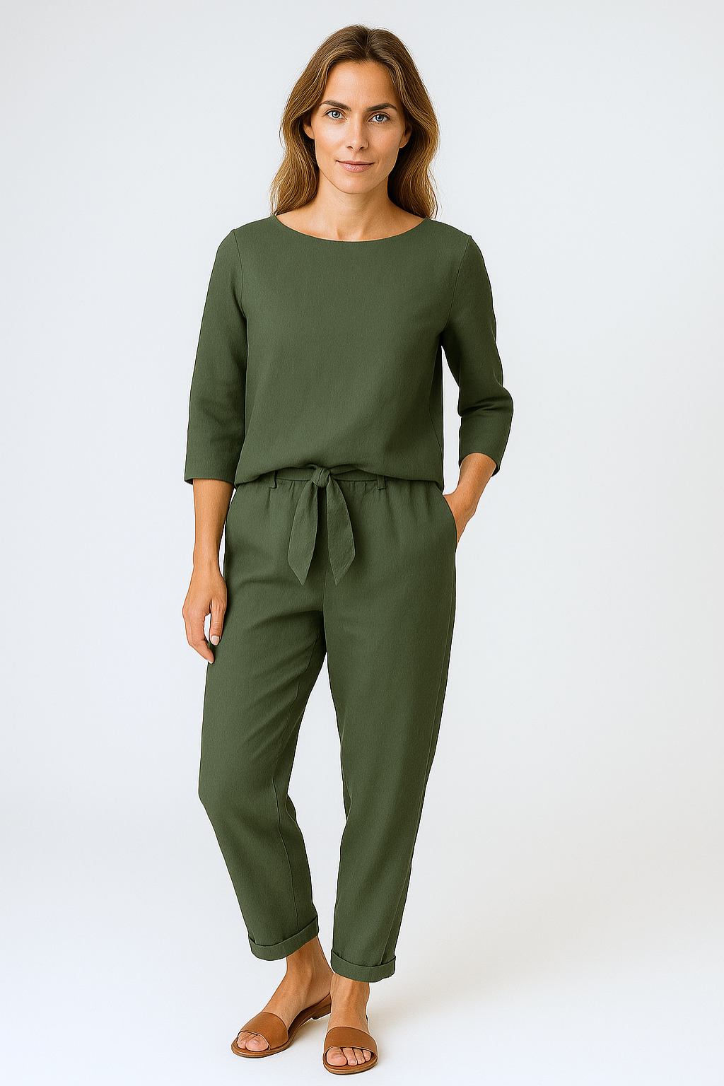 Linnea | Elegante tweedelige set