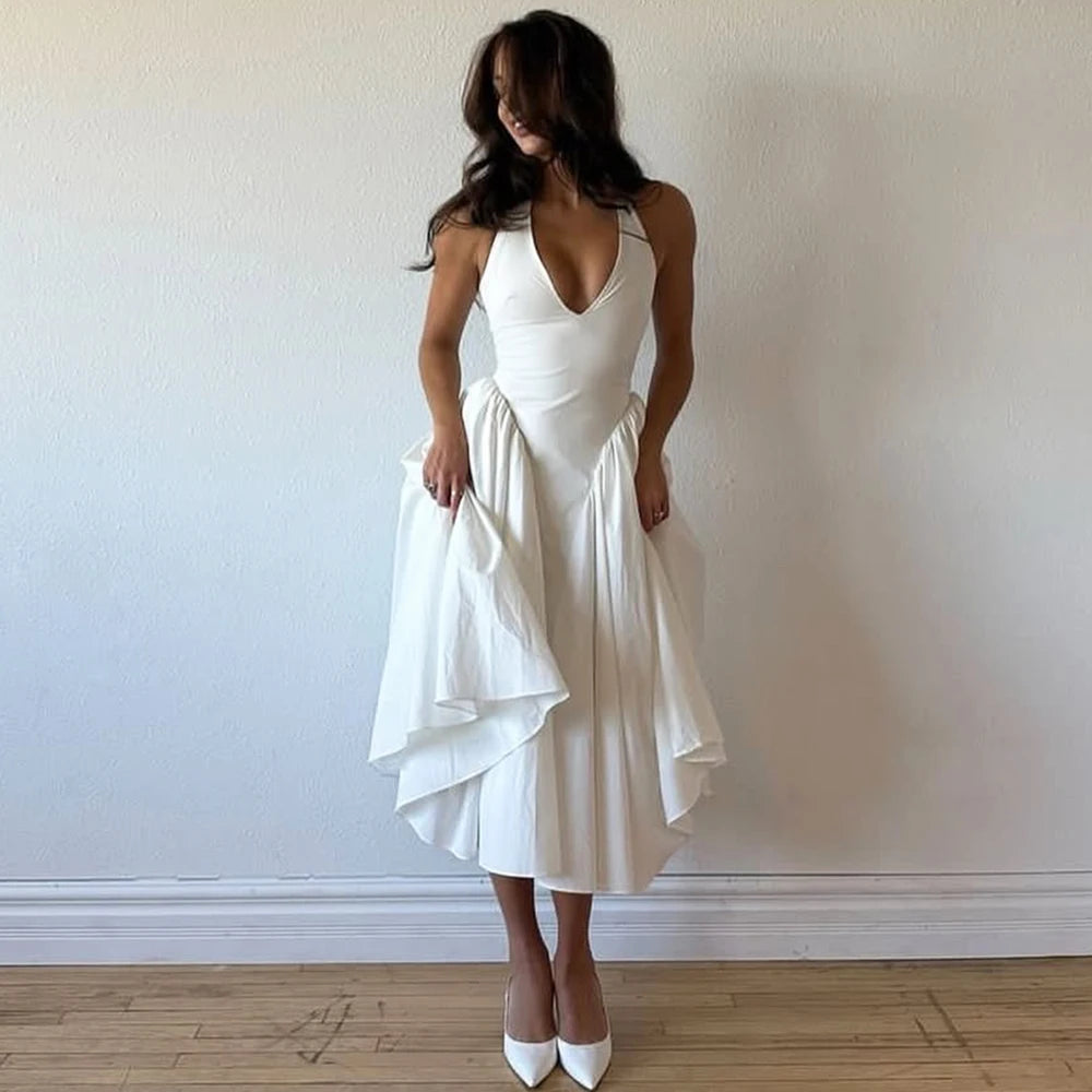 Serena – Elegante Halterjurk
