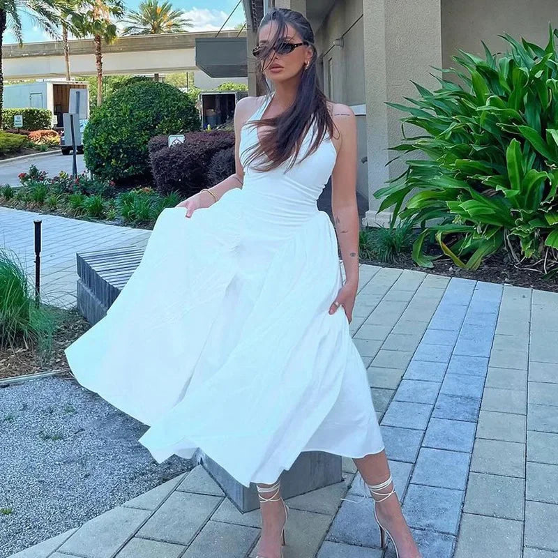 Serena – Elegante Halterjurk