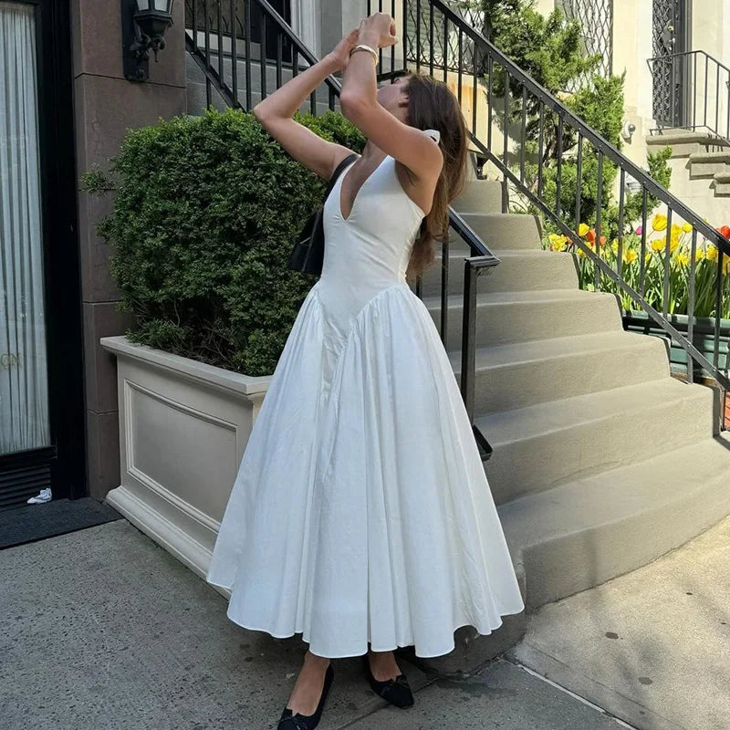 Serena – Elegante Halterjurk