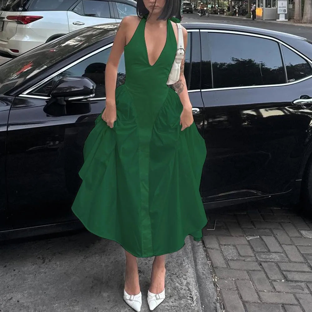 Serena – Elegante Halterjurk