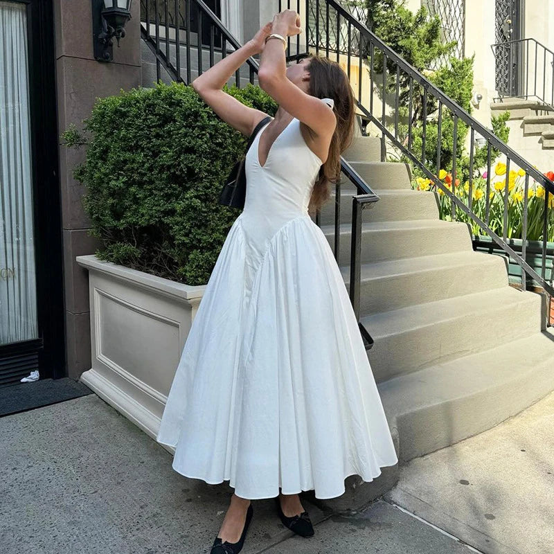 Serena – Elegante Halterjurk