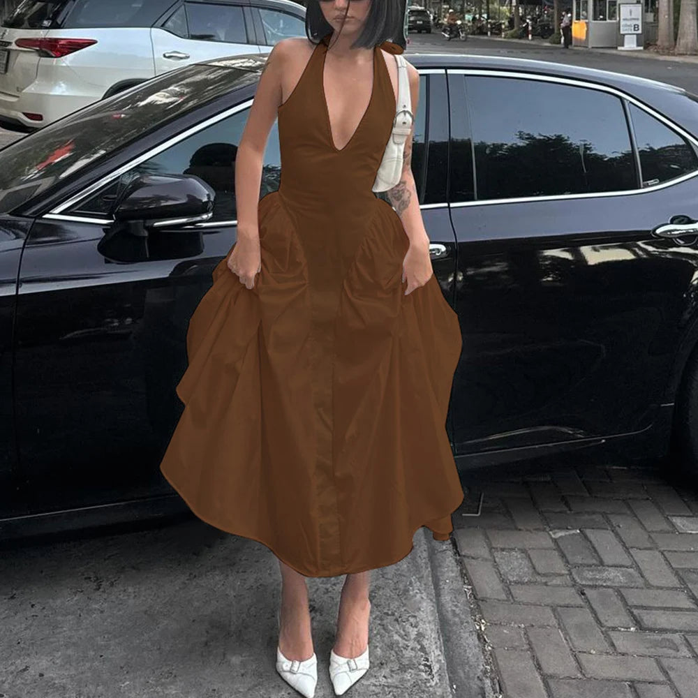Serena – Elegante Halterjurk