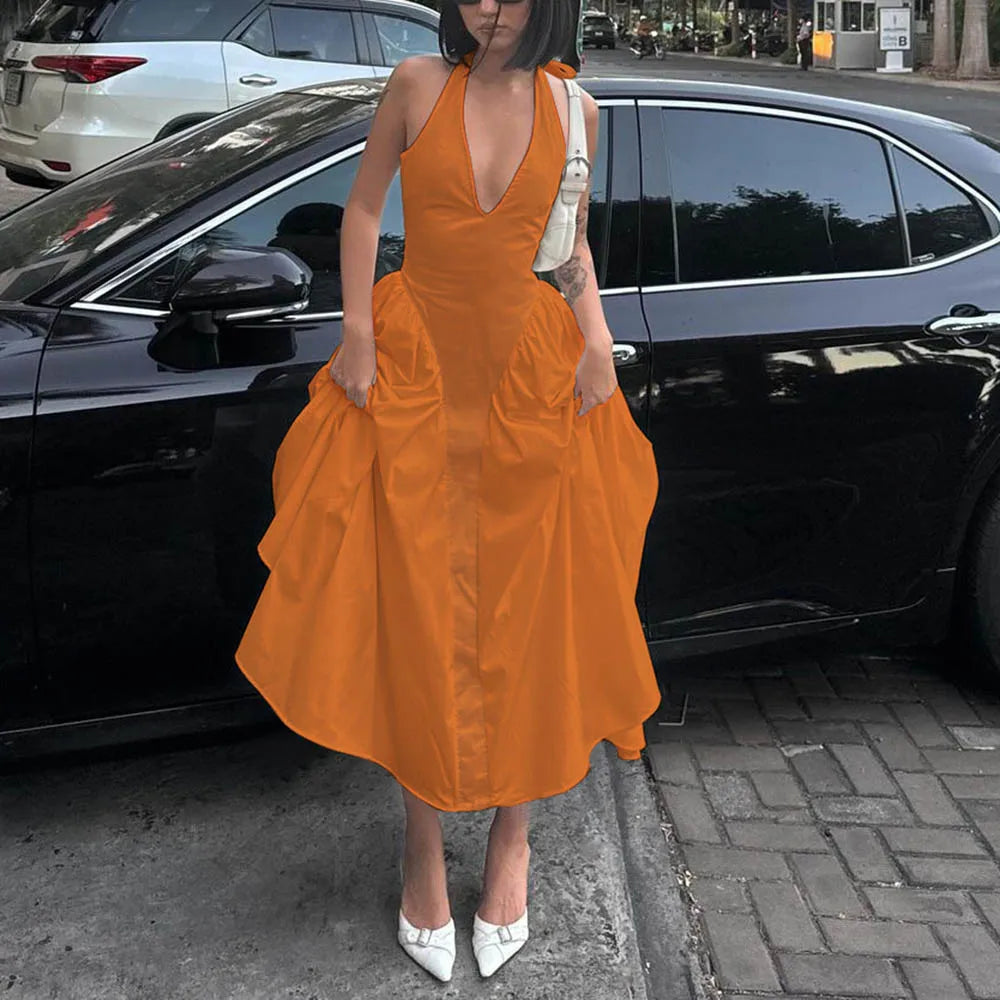 Serena – Elegante Halterjurk
