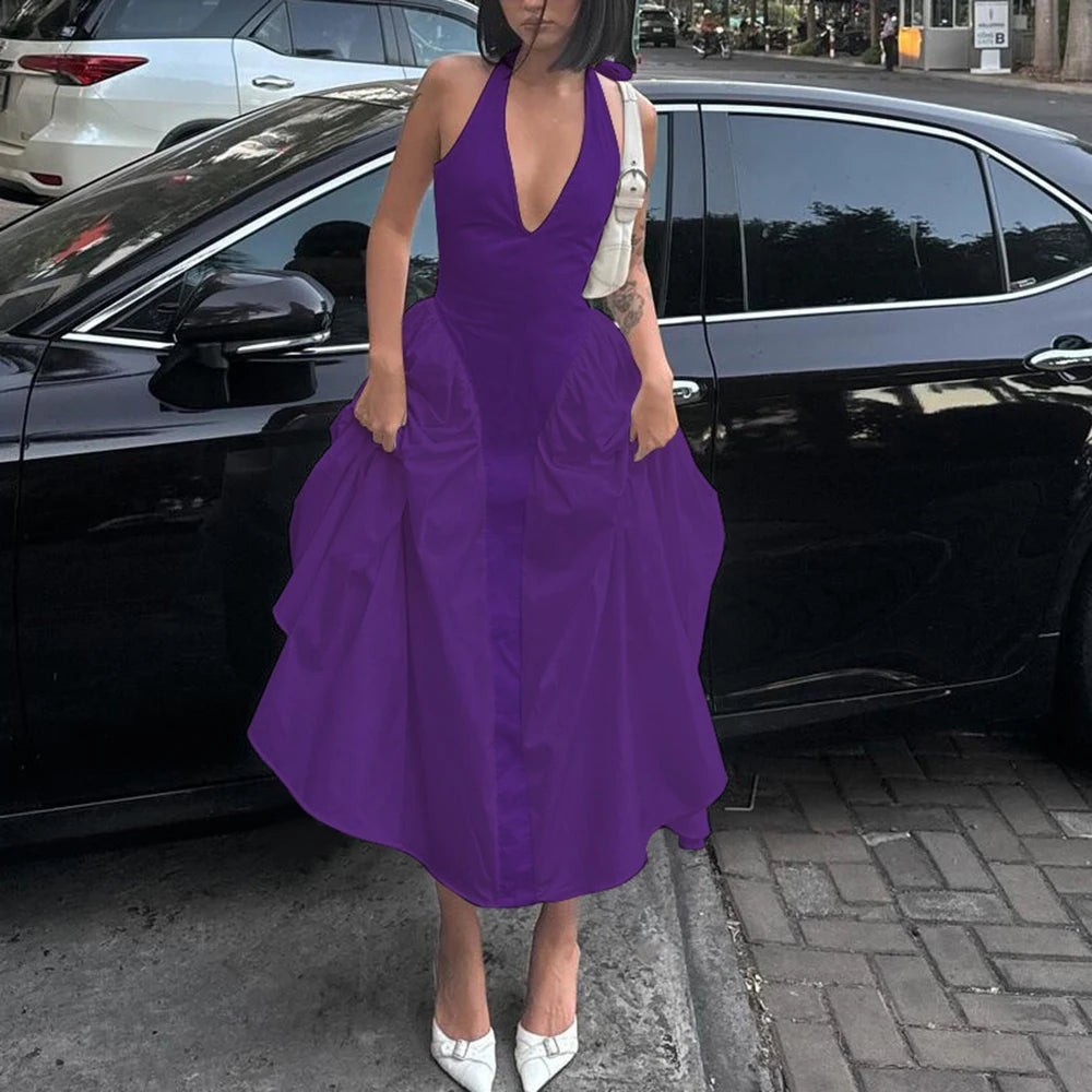 Serena – Elegante Halterjurk