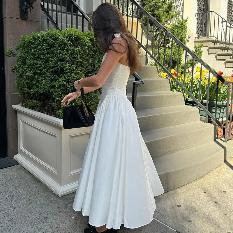 Serena – Elegante Halterjurk