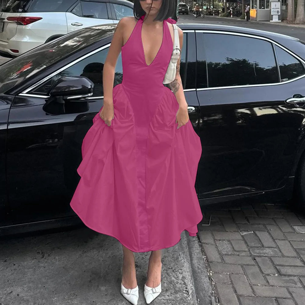 Serena – Elegante Halterjurk