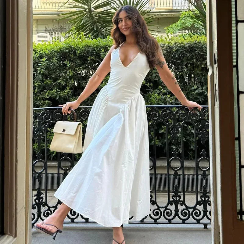 Serena – Elegante Halterjurk