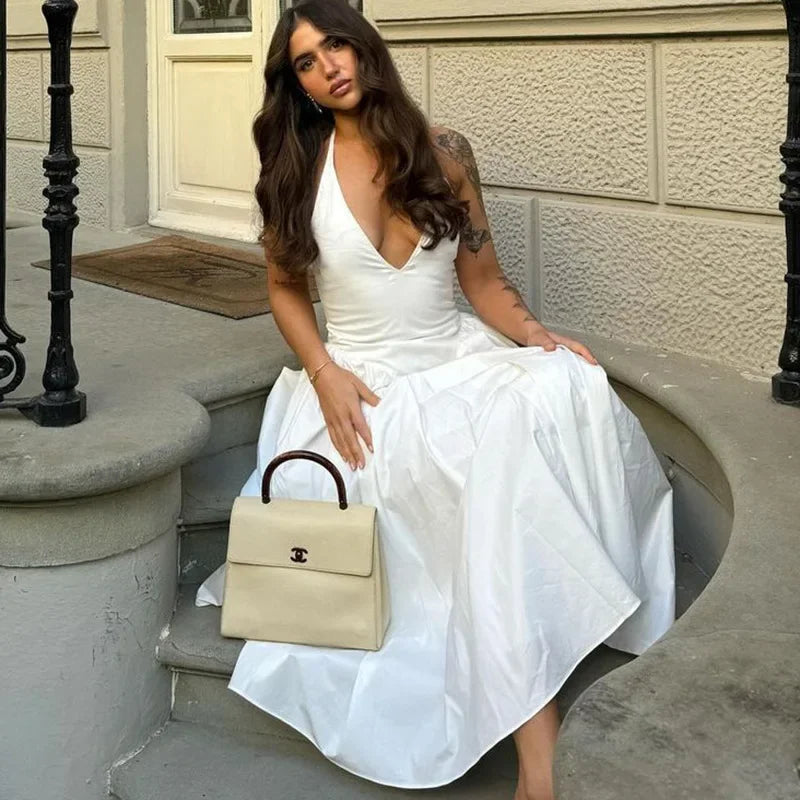 Serena – Elegante Halterjurk