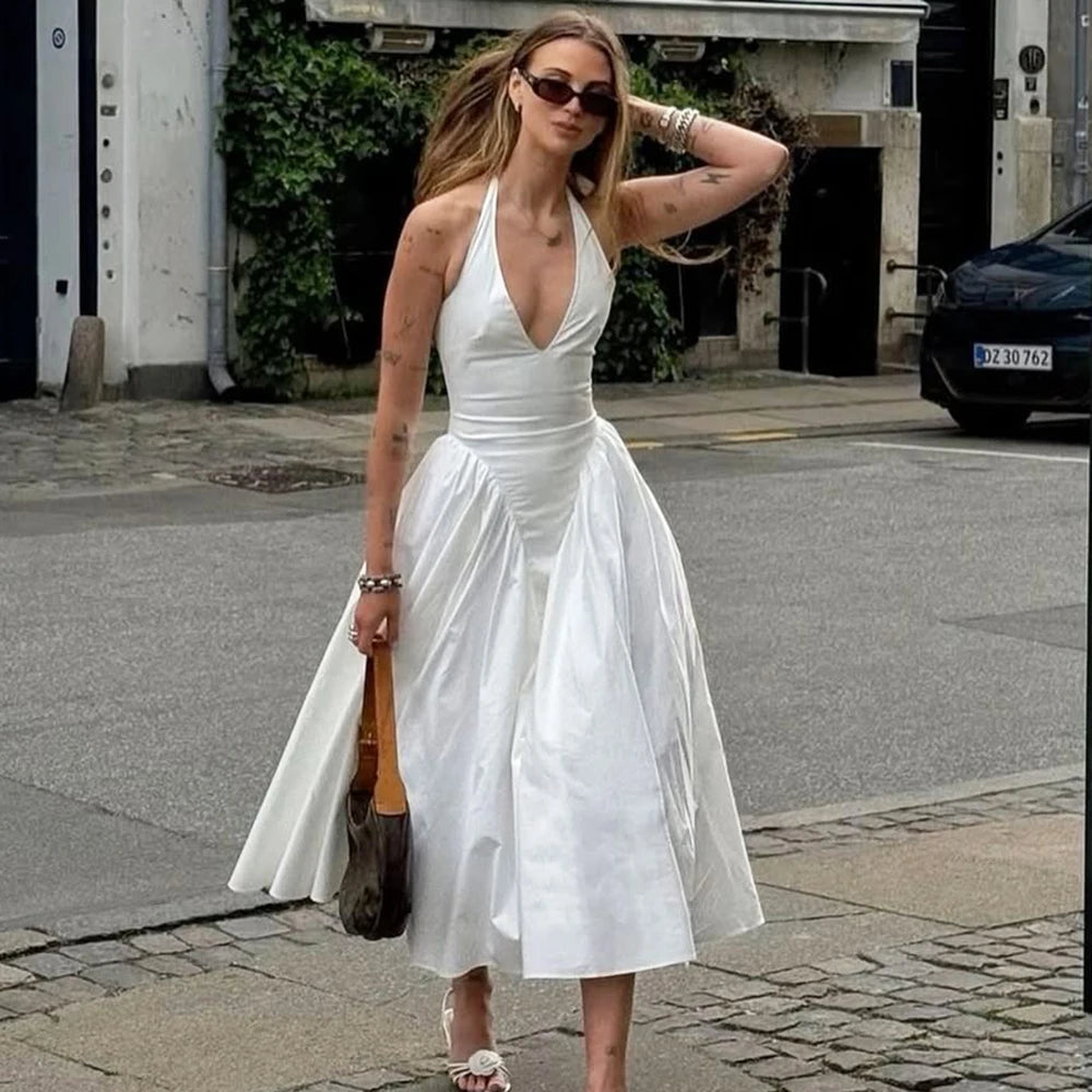 Serena – Elegante Halterjurk