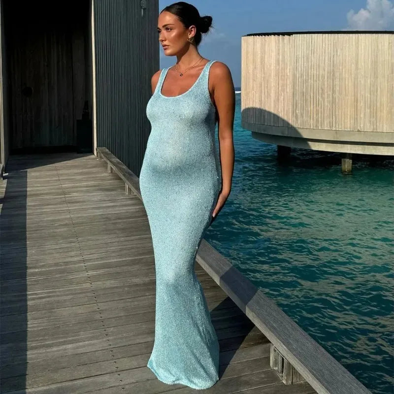 Celeste - Sequin Maxi Dress