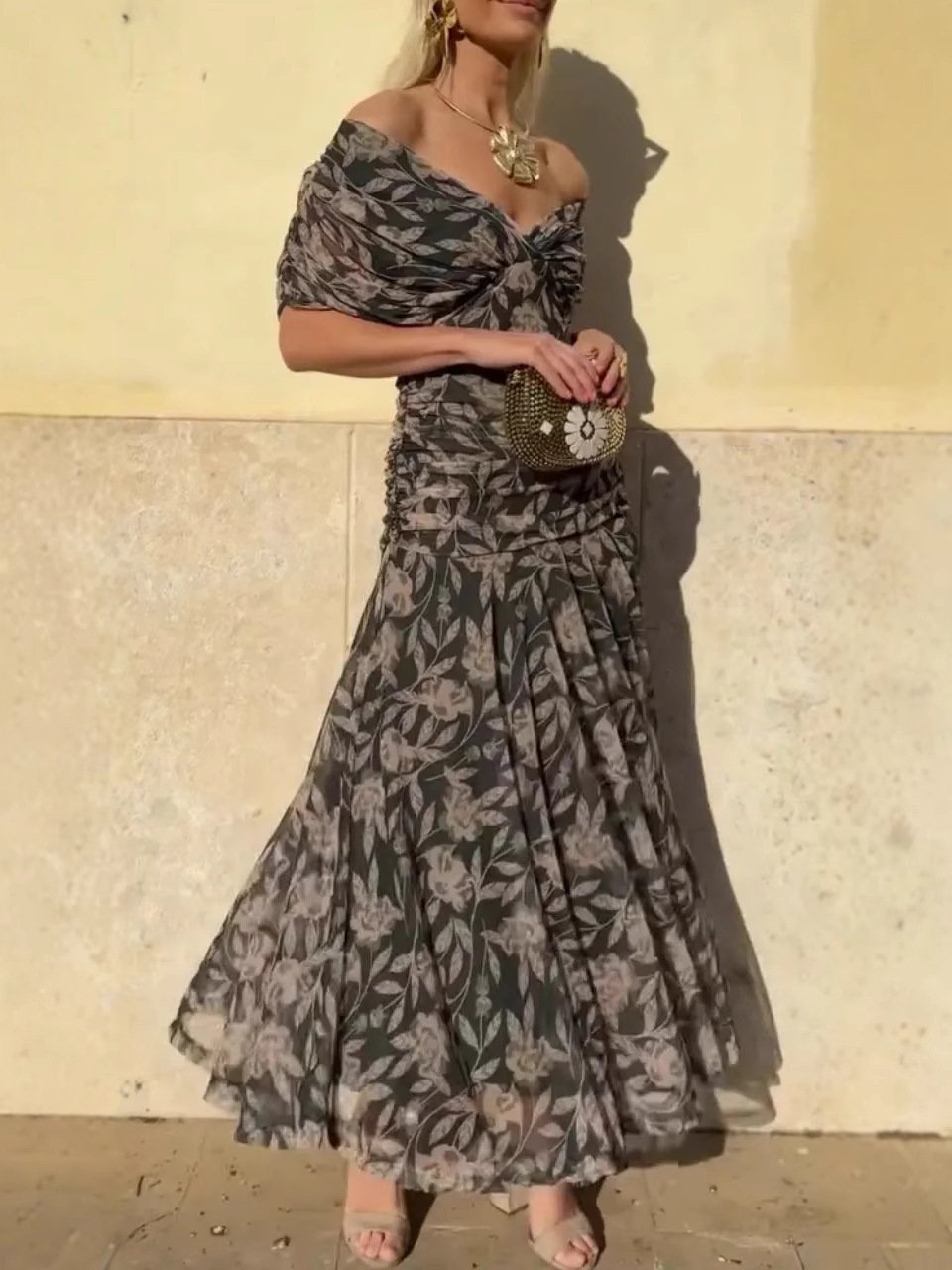 Naomi | Maxi Jurk