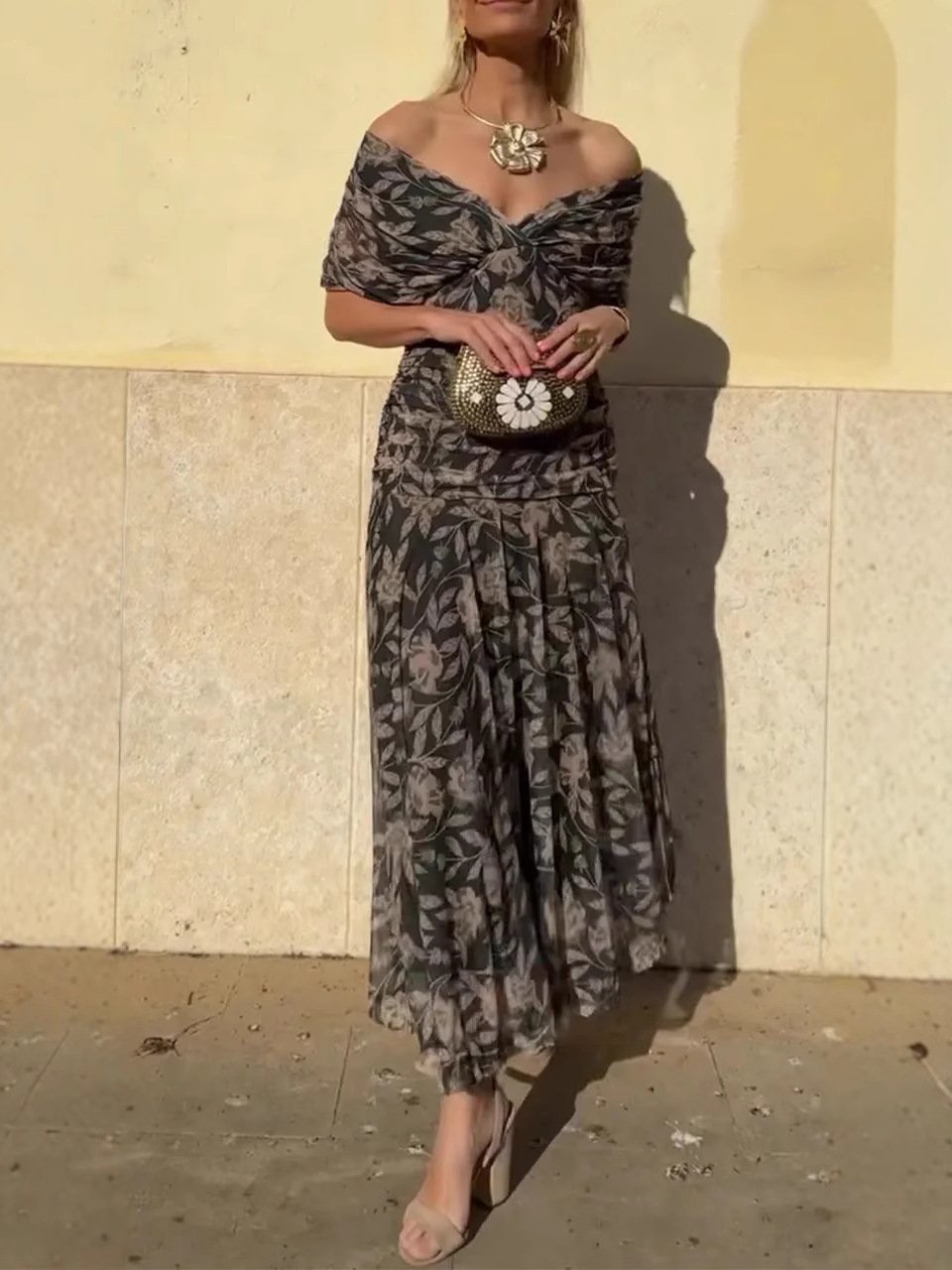 Naomi | Maxi Jurk