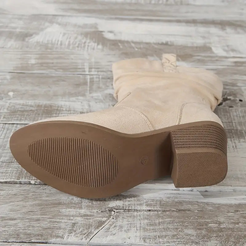 Vintage Western Cowboy Tassel Ankle Boots