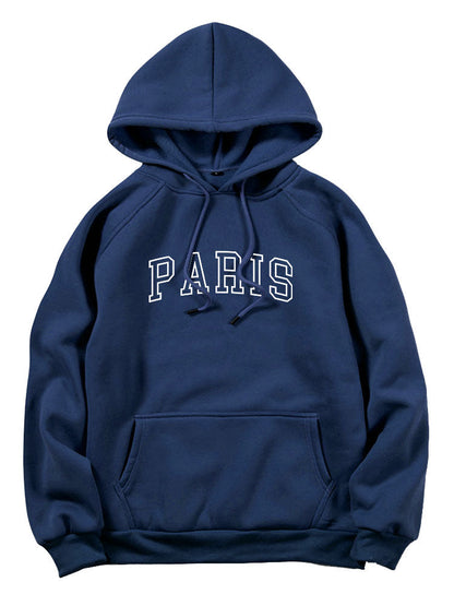 Paris Print Hoodie