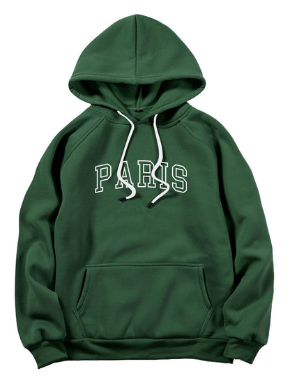 Paris Print Hoodie