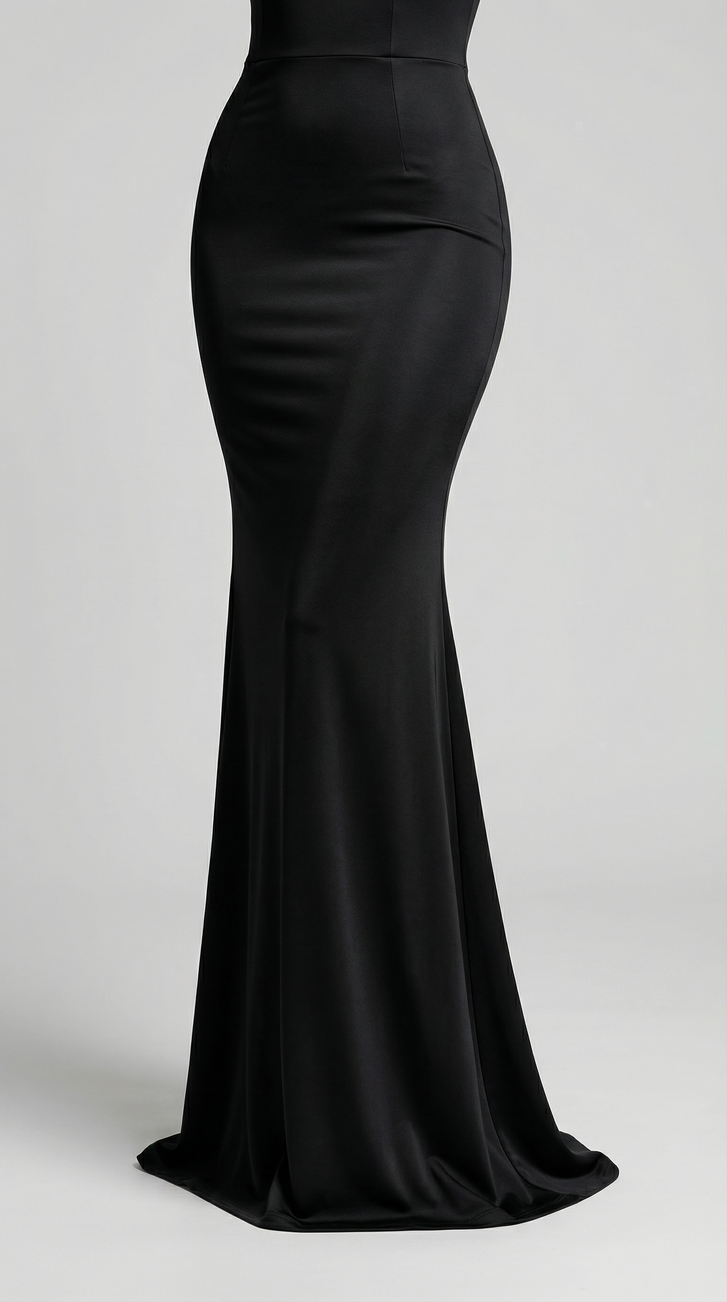 Elegant One-Shoulder Bodycon Maxi Dress – Sleeveless Evening & Prom Dress