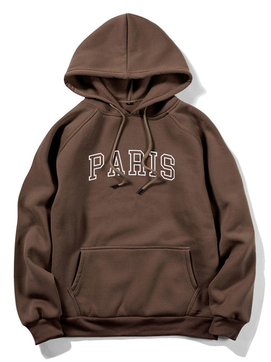 Paris Print Hoodie