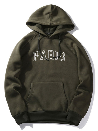Paris Print Hoodie