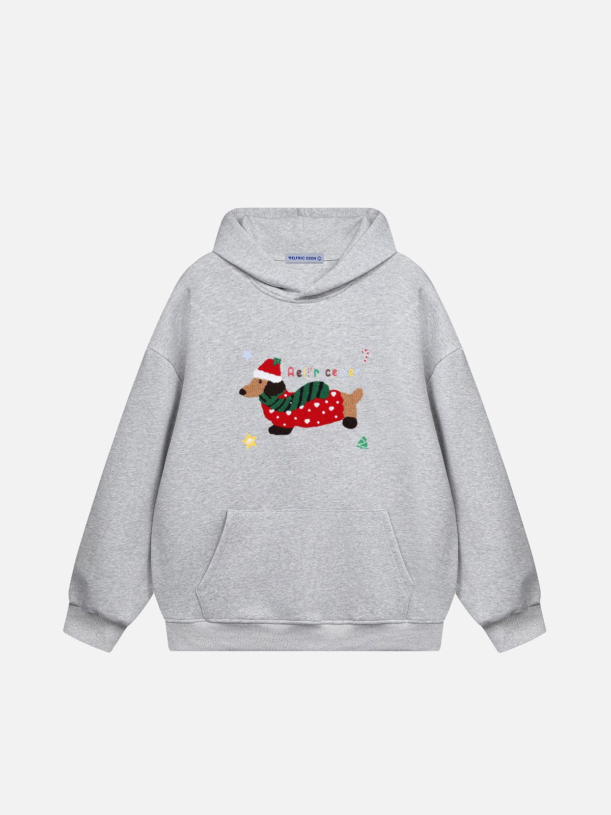 Cartoon Dachshund Hoodie