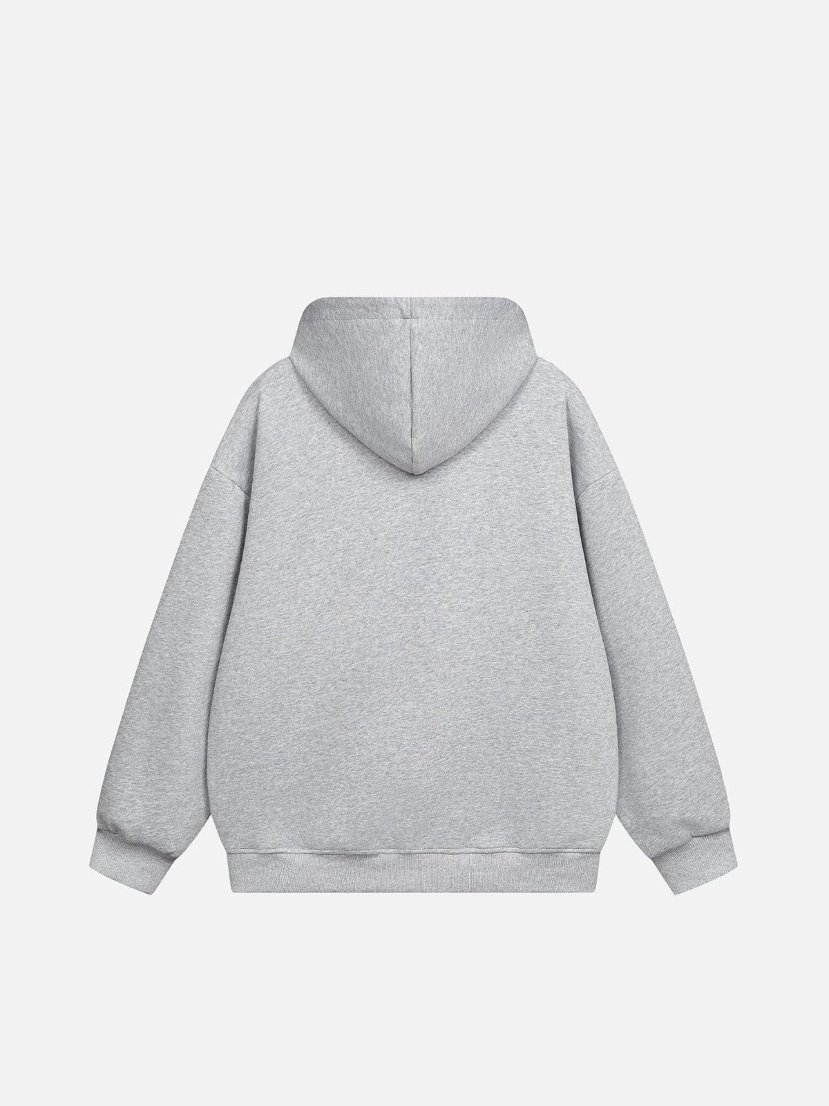 Cartoon Dachshund Hoodie