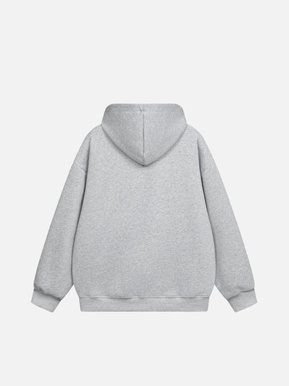 Cartoon Dachshund Hoodie