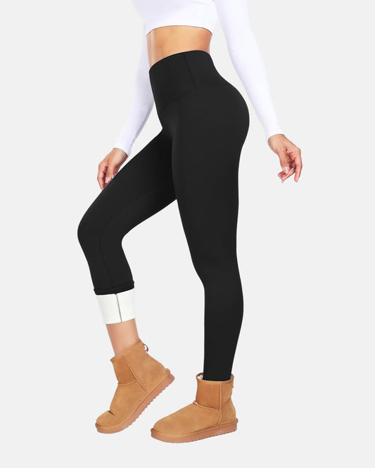 Thermal Fleece Lined Leggings for Women