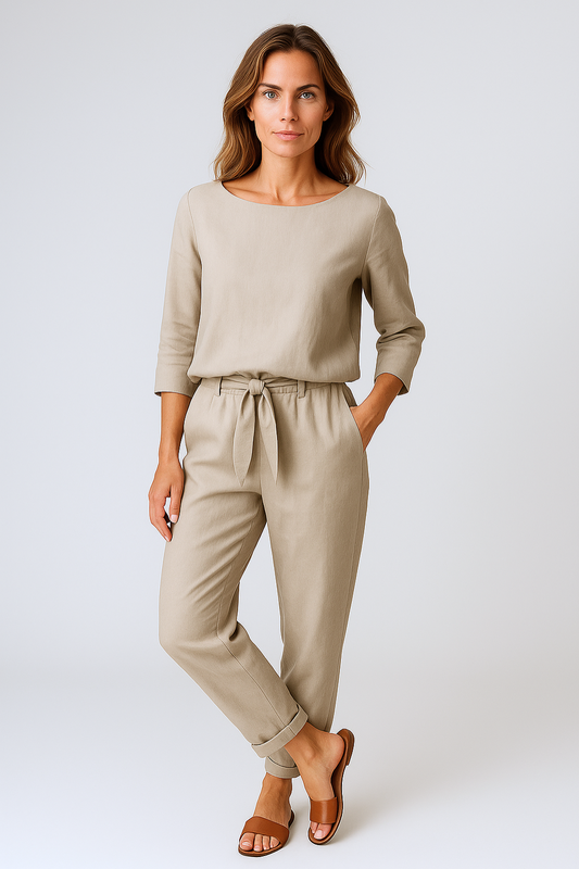 Linnea | Elegante tweedelige set