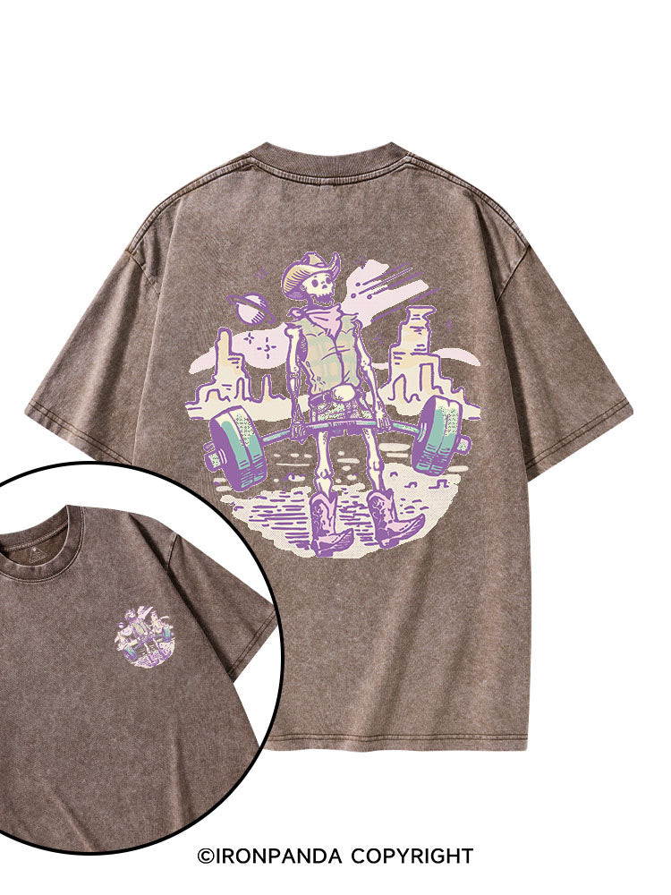 deadlift printed Gym Shirt