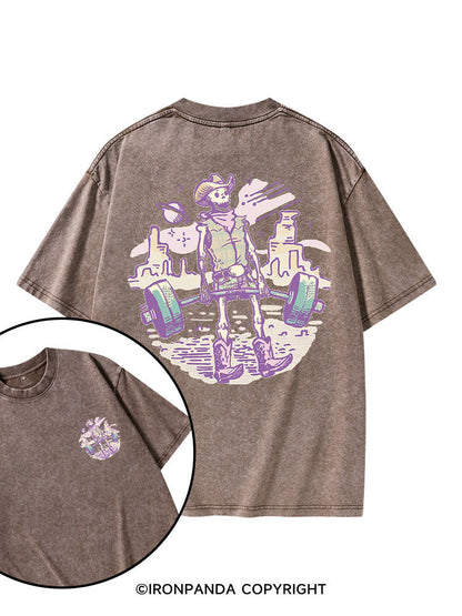 deadlift printed Gym Shirt