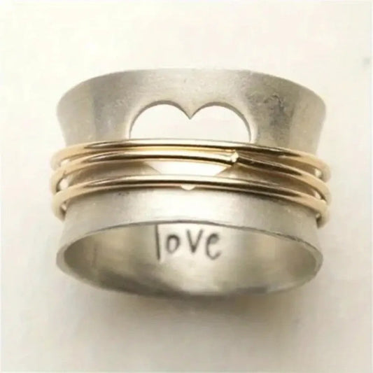 Classic Timeless Love Ring