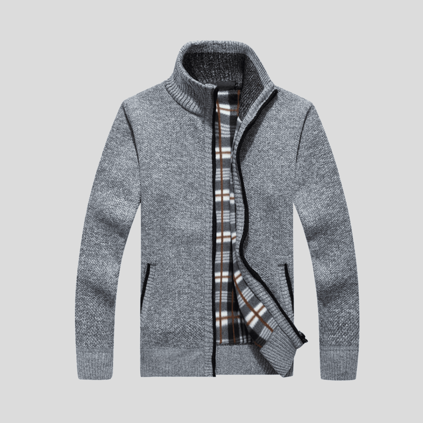 Alexander | Stylish Fleece Jacket