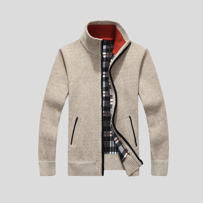 Alexander | Stylish Fleece Jacket