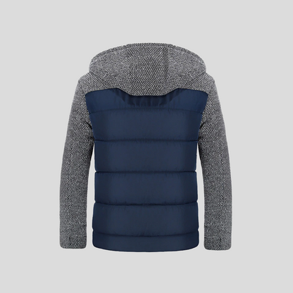Charles | Quilted Winter Jacket with Hood