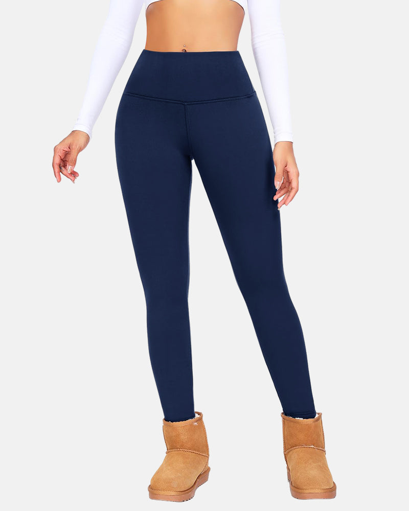 Thermal Fleece Lined Leggings for Women