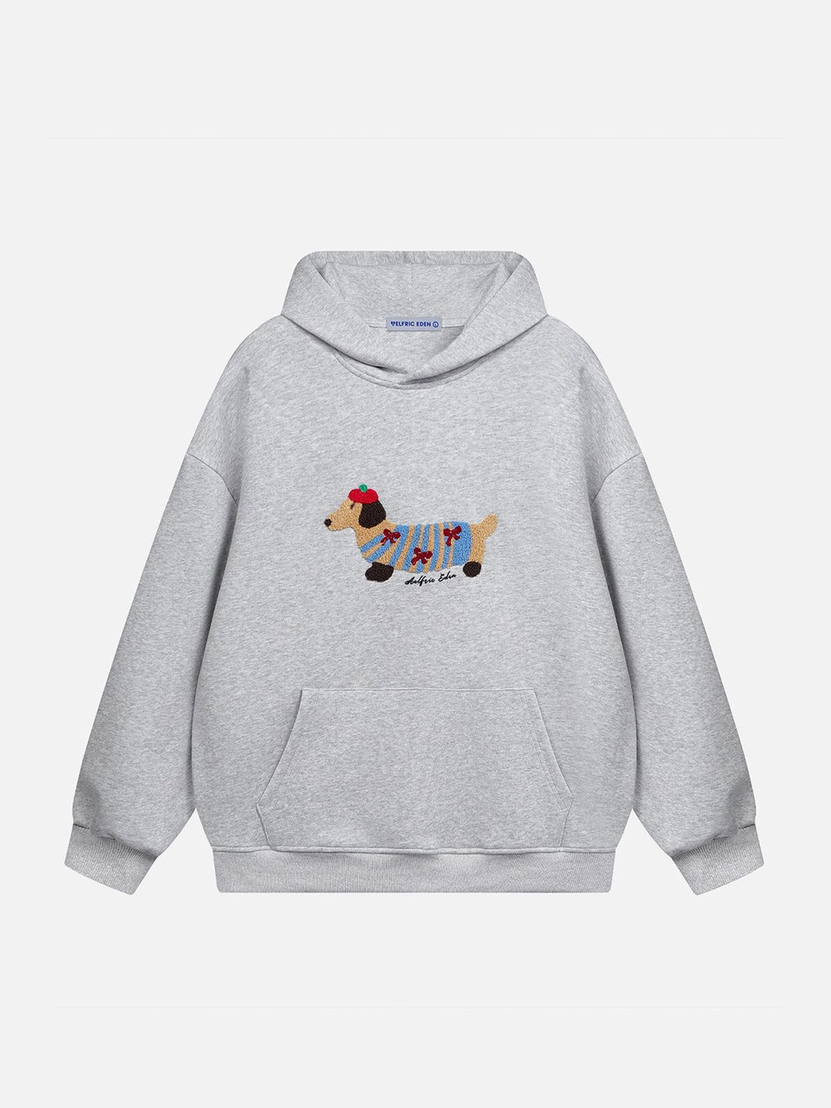 Cartoon Dachshund Hoodie