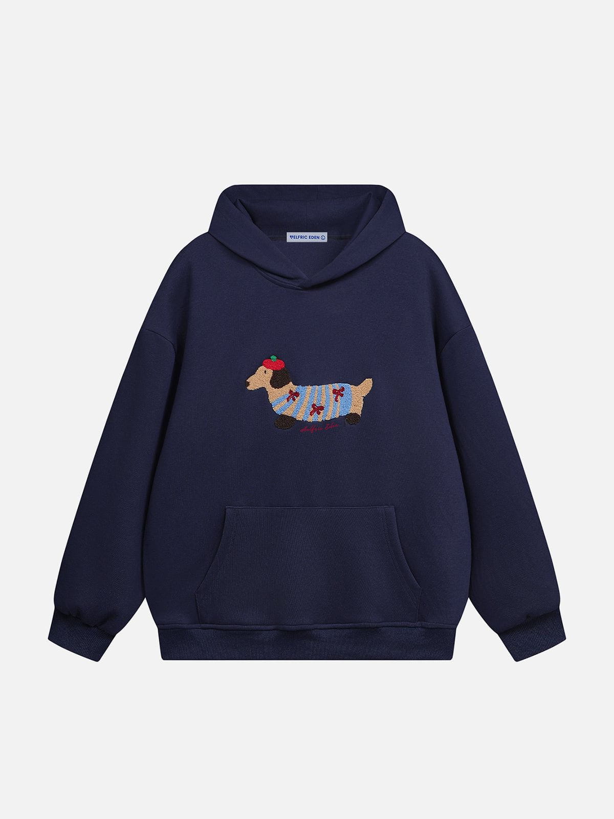 Cartoon Dachshund Hoodie