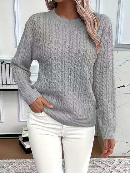 Tahlia™ | Comfortable Soft Knit Sweater