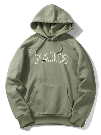 Paris Print Hoodie
