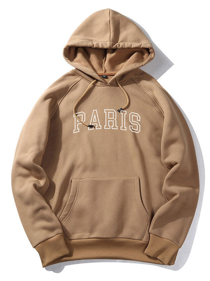 Paris Print Hoodie