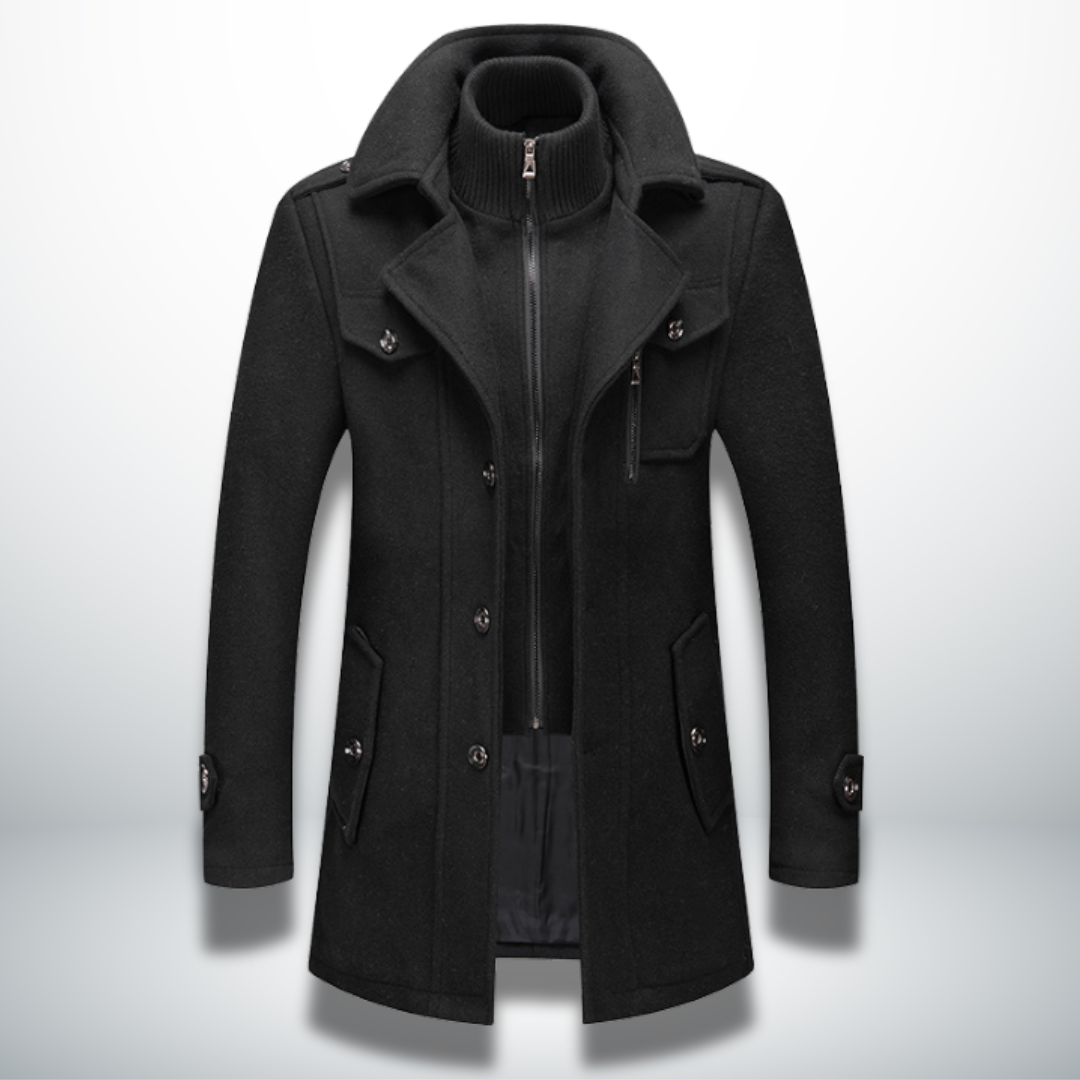 Henri | Elegant Winter Coat
