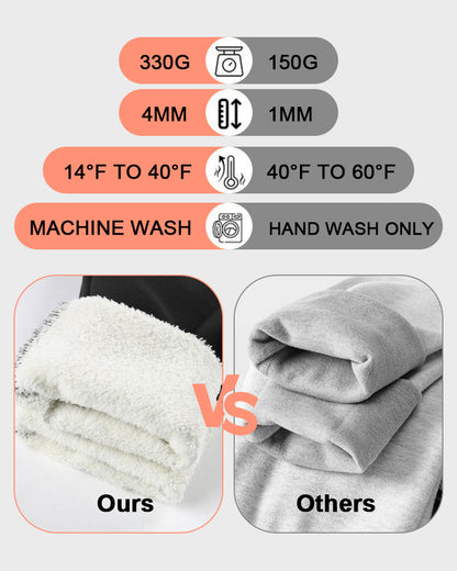 Thermal Fleece Lined Leggings for Women