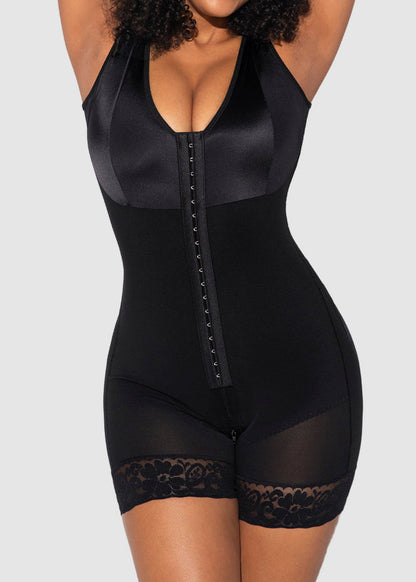 Double Compression Tummy Control Shapewear With Bra