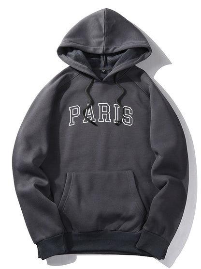 Paris Print Hoodie