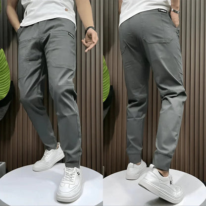 Leon | Premium Elastic Cargo Pants