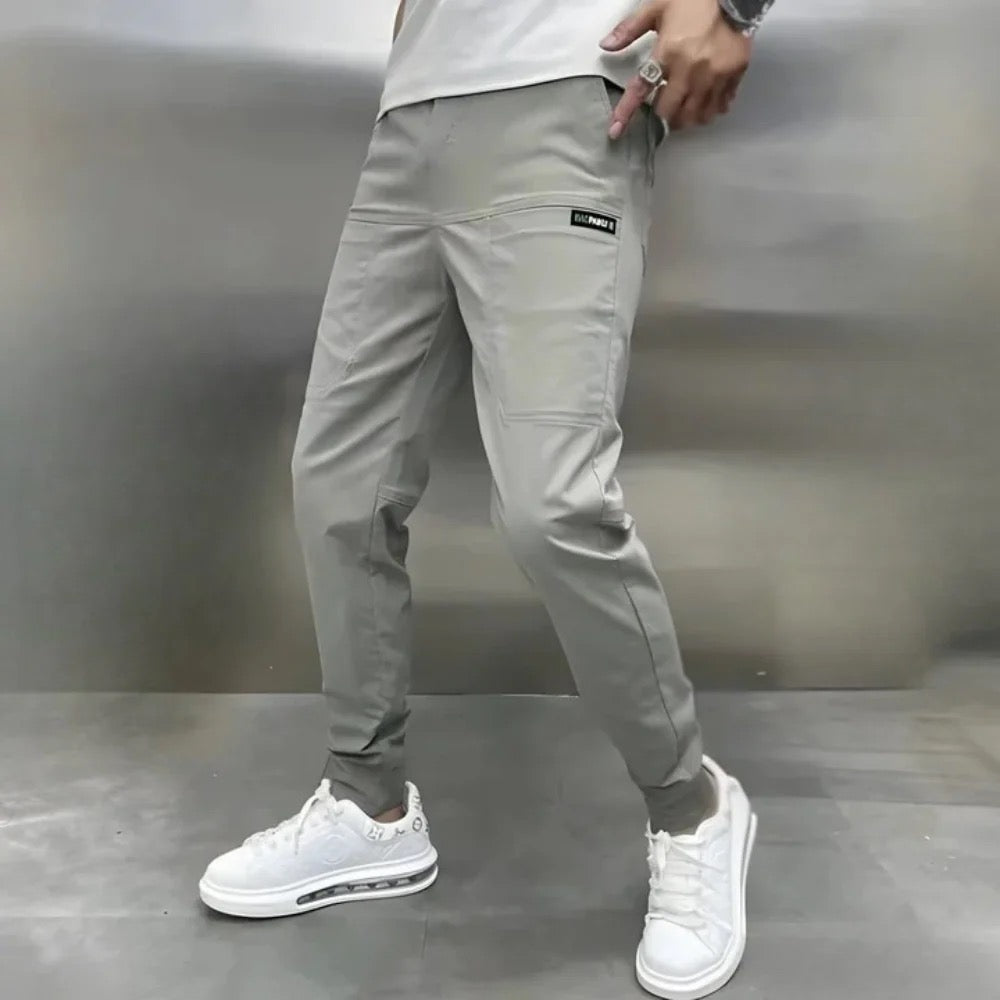 Leon | Premium Elastic Cargo Pants