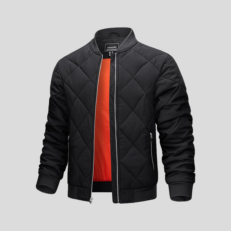 Hendrick | Modern Quilted Jacket